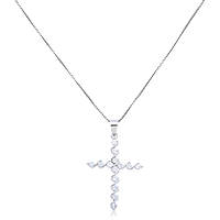 necklace woman jewellery GioiaPura INS007P007RHWH