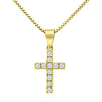 necklace woman jewellery GioiaPura INS007P086PLWH
