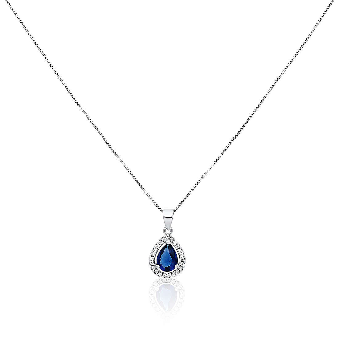 necklace woman jewellery GioiaPura INS017P001RHBL