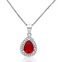necklace woman jewellery GioiaPura INS017P001RHRO