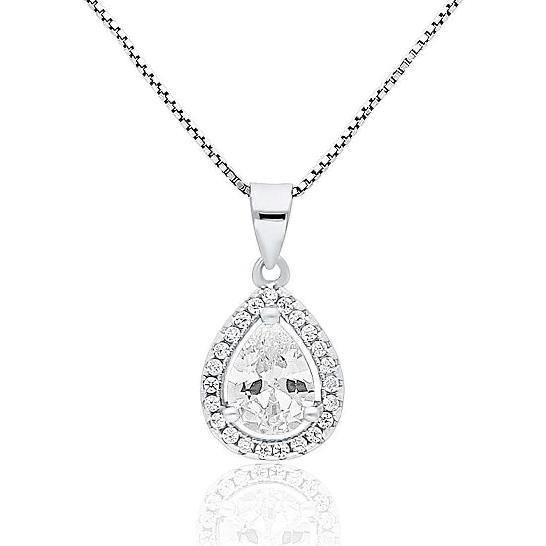 necklace woman jewellery GioiaPura INS017P001RHWH
