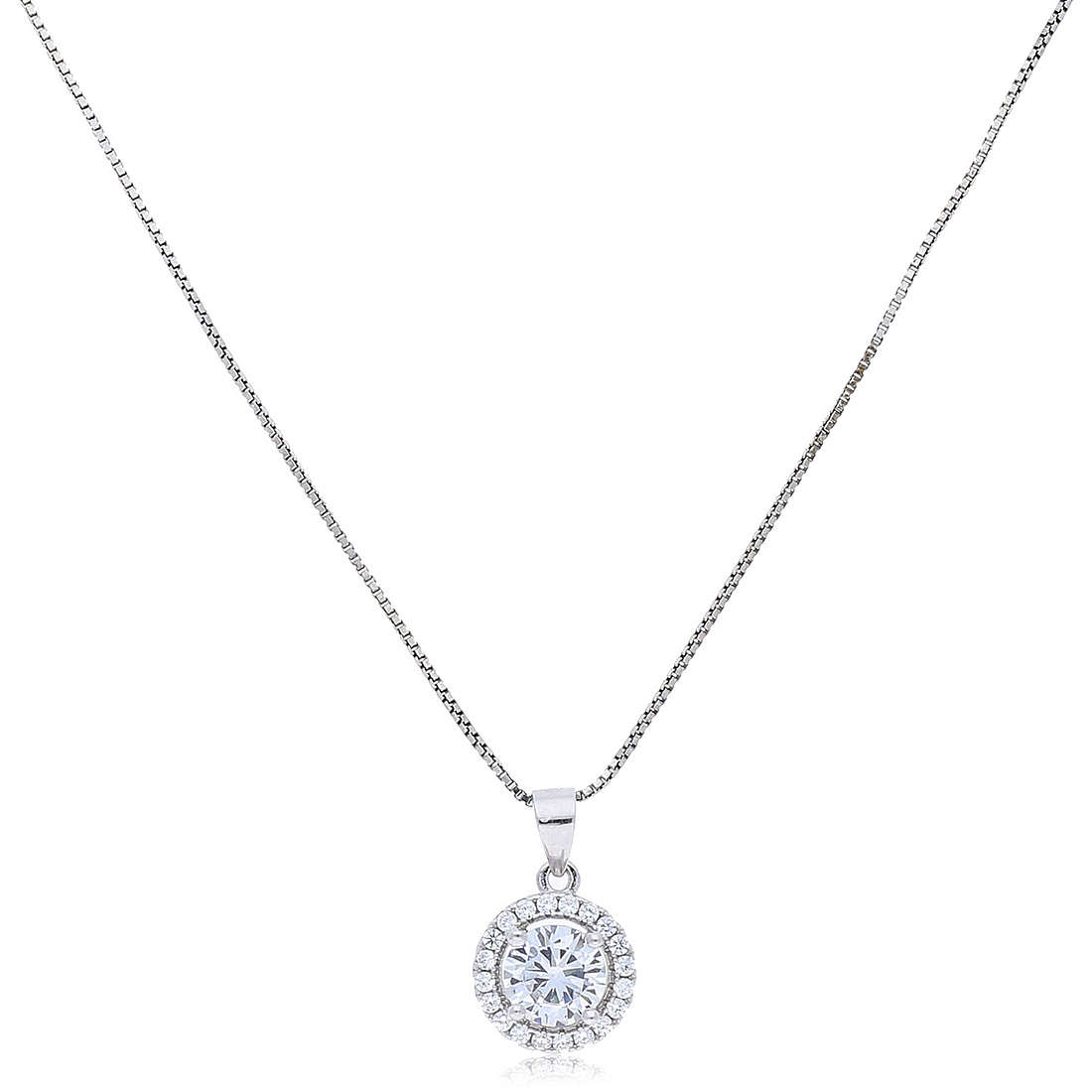 necklace woman jewellery GioiaPura INS017P002RHWH