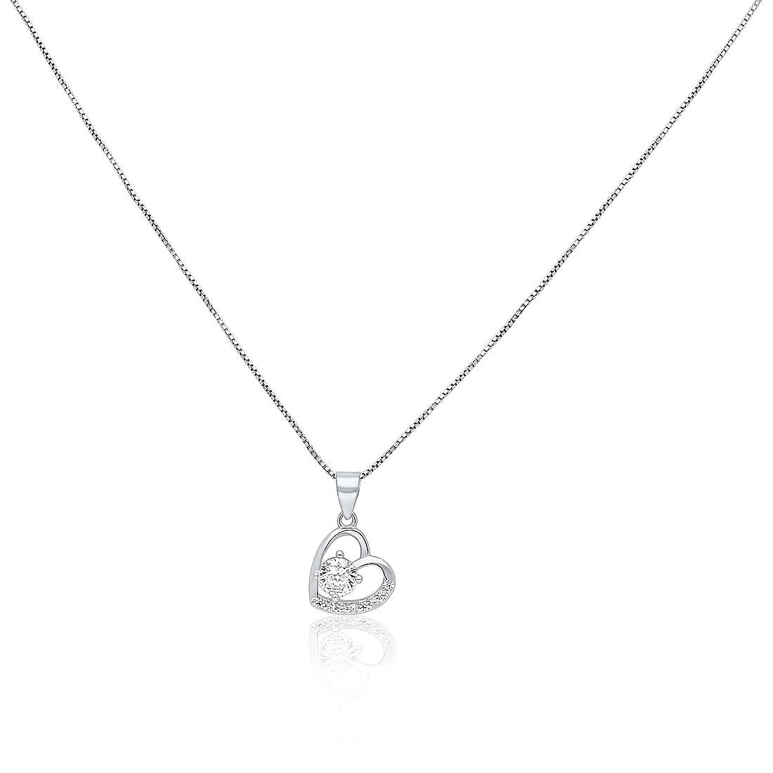 necklace woman jewellery GioiaPura INS020P001RHWH