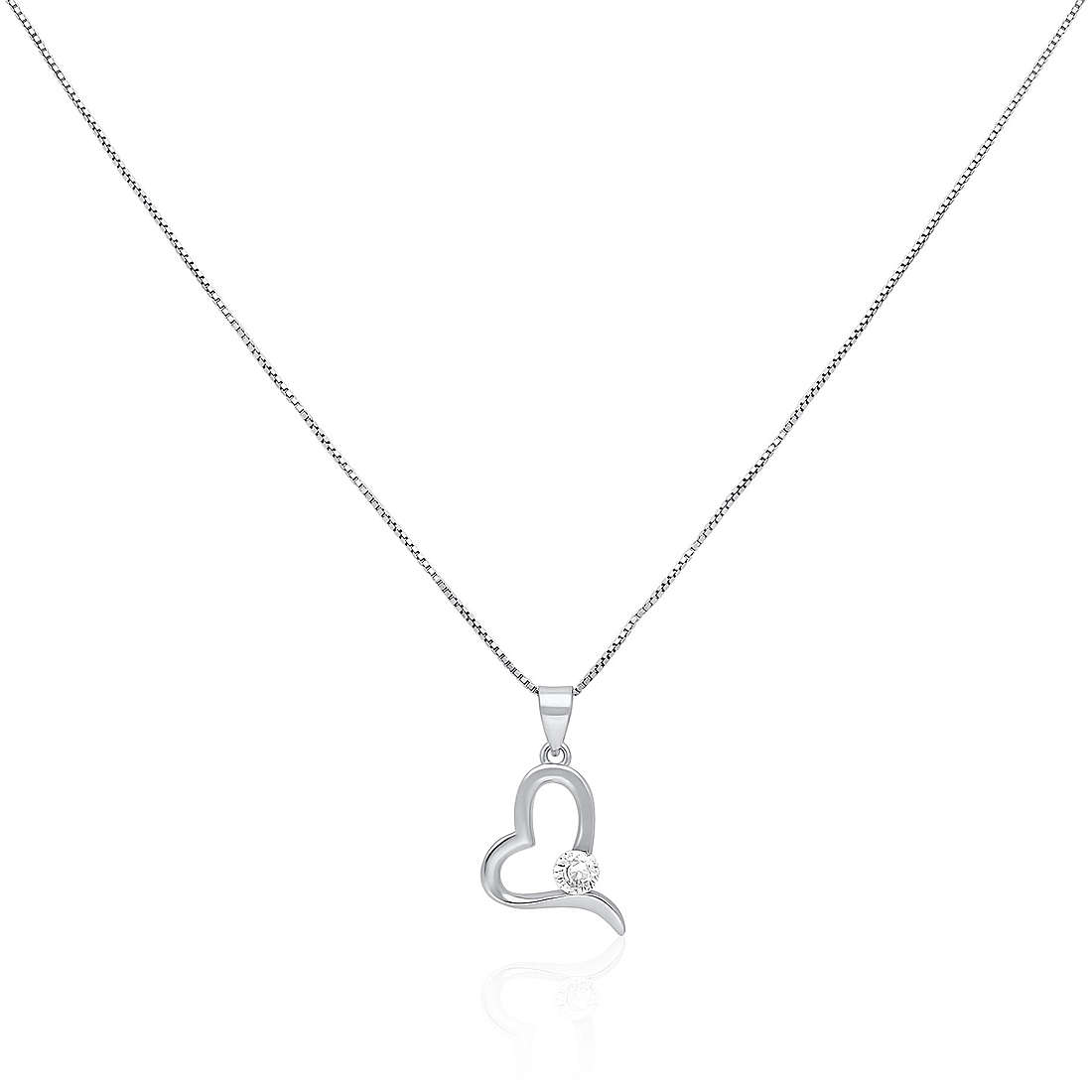 necklace woman jewellery GioiaPura INS020P004RHWH