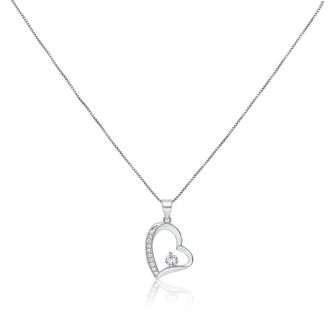 necklace woman jewellery GioiaPura INS020P008RHWH