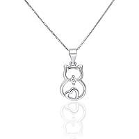 necklace woman jewellery GioiaPura INS020P028RHWH