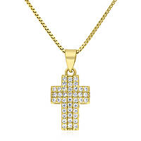 necklace woman jewellery GioiaPura INS023P005PLWH