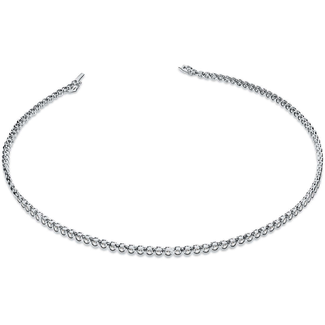 necklace woman jewellery GioiaPura INS026CT007-45