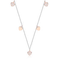 necklace woman jewellery GioiaPura INS028CT098BIC