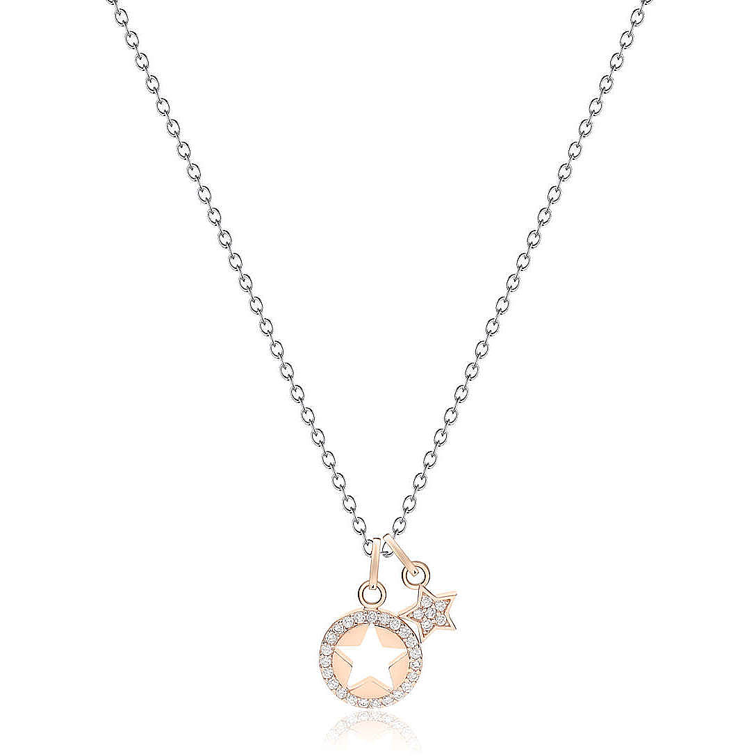 necklace woman jewellery GioiaPura INS028CT114BIC