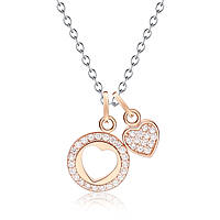 necklace woman jewellery GioiaPura INS028CT115BIC