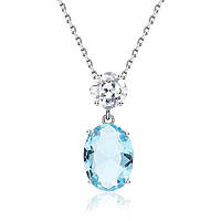 necklace woman jewellery GioiaPura INS028CT182AQ