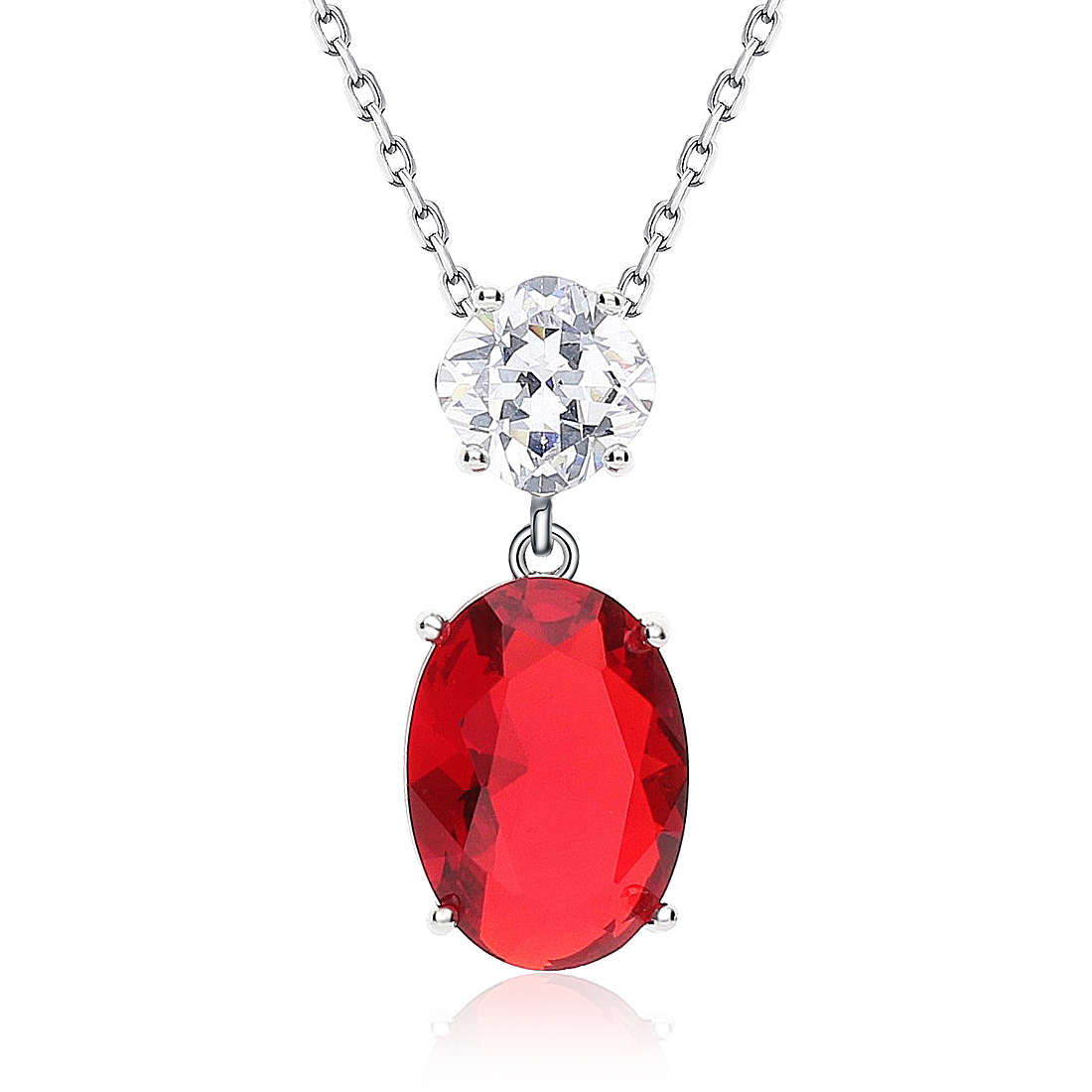 necklace woman jewellery GioiaPura INS028CT182RO