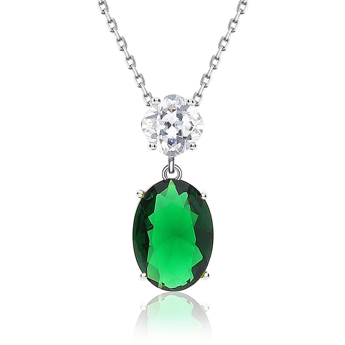 necklace woman jewellery GioiaPura INS028CT182VE