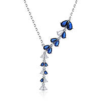 necklace woman jewellery GioiaPura INS028CT183BL