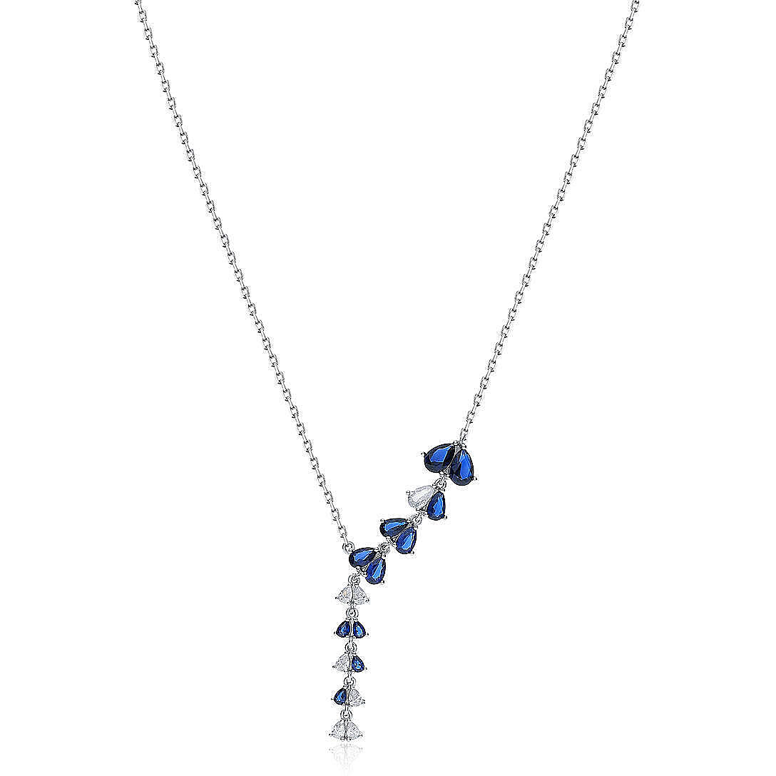 necklace woman jewellery GioiaPura INS028CT183BL
