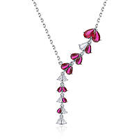 necklace woman jewellery GioiaPura INS028CT183RO
