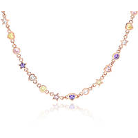 necklace woman jewellery GioiaPura INS028CT203RSMU