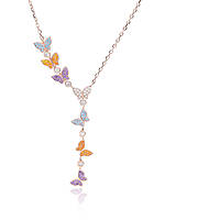 necklace woman jewellery GioiaPura INS028CT229RSMU