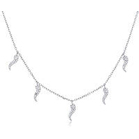 necklace woman jewellery GioiaPura INS028CT243RHWH