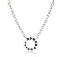necklace woman jewellery GioiaPura INS028CT276RSNE
