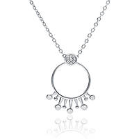 necklace woman jewellery GioiaPura INS028CT277RHWH