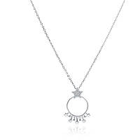 necklace woman jewellery GioiaPura INS028CT278RHWH