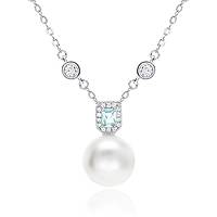 necklace woman jewellery GioiaPura INS028CT291RHWH