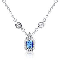necklace woman jewellery GioiaPura INS028CT292RHBL