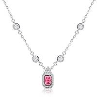 necklace woman jewellery GioiaPura INS028CT292RHRO