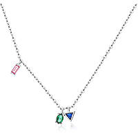 necklace woman jewellery GioiaPura INS028CT293RHMU