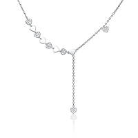 necklace woman jewellery GioiaPura INS028CT354RHWH