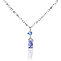 necklace woman jewellery GioiaPura INS028CT383RHDB