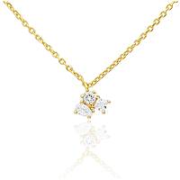 necklace woman jewellery GioiaPura INS028CT385PLWH