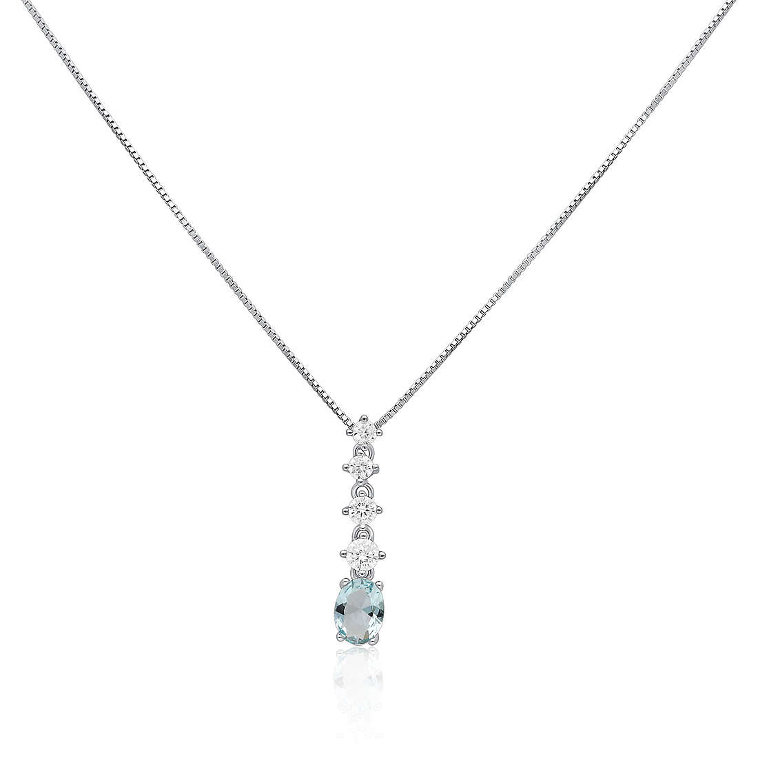 necklace woman jewellery GioiaPura INS028CT406RHAQ