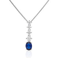 necklace woman jewellery GioiaPura INS028CT406RHBL