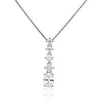 necklace woman jewellery GioiaPura INS028CT406RHWH