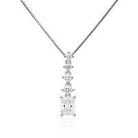 necklace woman jewellery GioiaPura INS028CT407RHWH