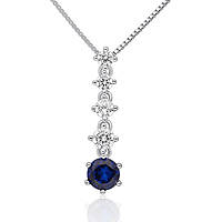 necklace woman jewellery GioiaPura INS028CT408RHBL