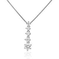 necklace woman jewellery GioiaPura INS028CT408RHWH