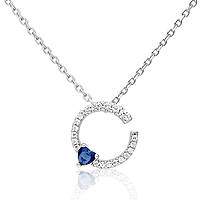 necklace woman jewellery GioiaPura INS028CT420RHBL