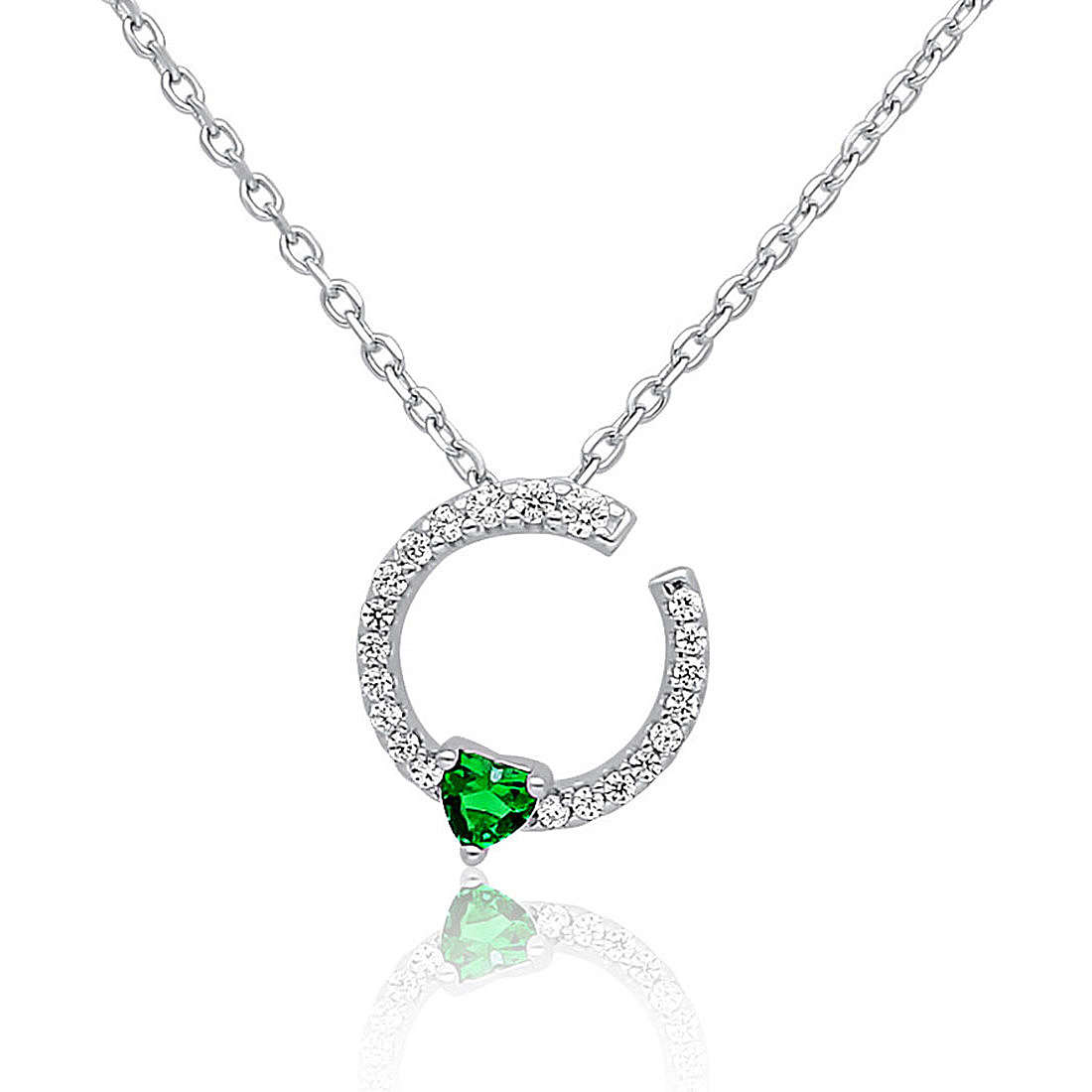 necklace woman jewellery GioiaPura INS028CT420RHVE