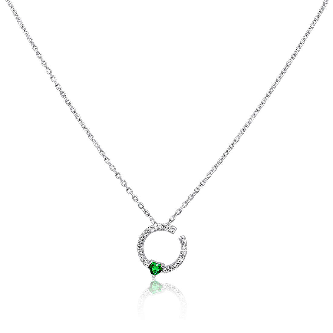 necklace woman jewellery GioiaPura INS028CT420RHVE