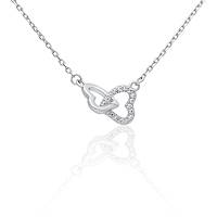 necklace woman jewellery GioiaPura INS028CT424RHWH