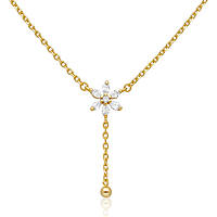 necklace woman jewellery GioiaPura INS028CT436PLWH