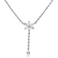 necklace woman jewellery GioiaPura INS028CT436RHWH