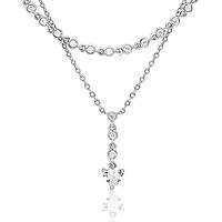 necklace woman jewellery GioiaPura INS028CT443RHWH