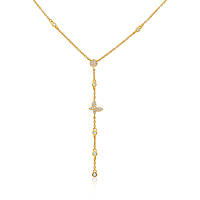 necklace woman jewellery GioiaPura INS028CT501PLWH