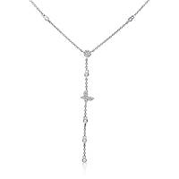 necklace woman jewellery GioiaPura INS028CT501RHWH