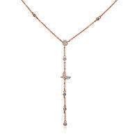 necklace woman jewellery GioiaPura INS028CT501RSLB